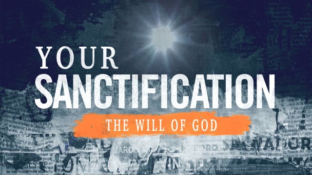 Your Sanctification | Ronnie Rodriguez