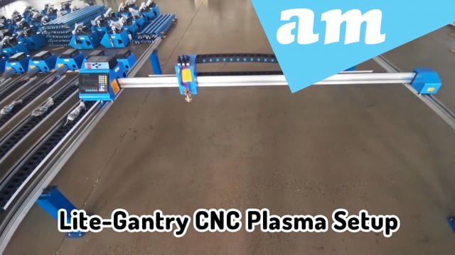 Unbox and Assemble MetalWise Lite Gantry Type CNC Plasma Cutting Table Factory Installtion Guide