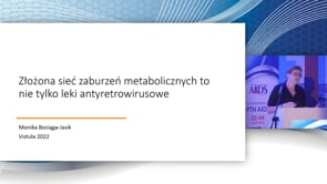 Złożona sieć zaburzeń metabolicznych to nie tylko leki antyretrowirusowe