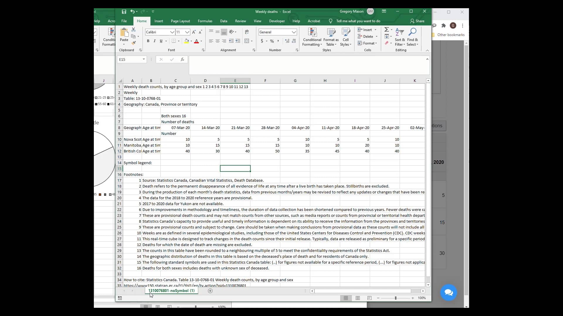 Downloading Data - Statistics Canada on Vimeo