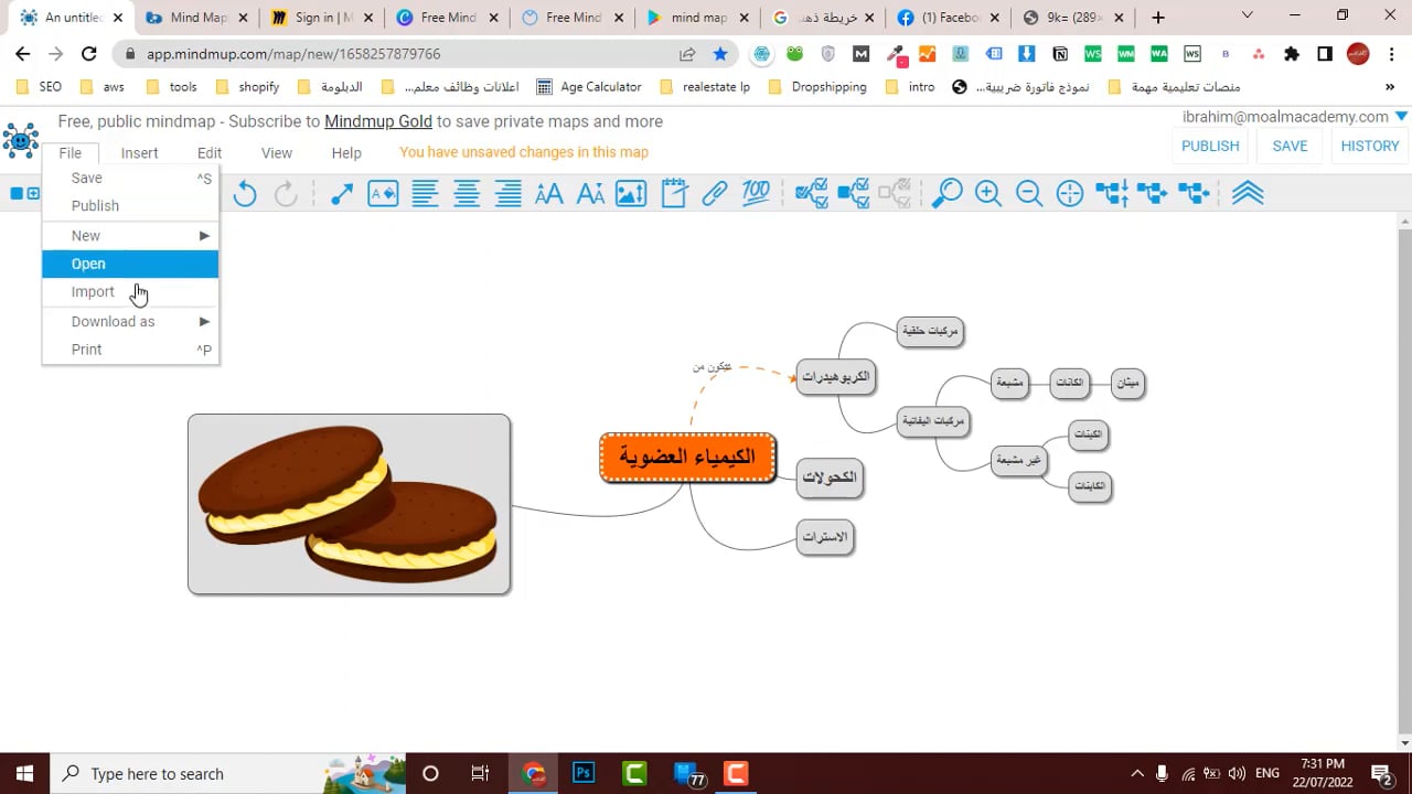 mind map p2_2 on Vimeo