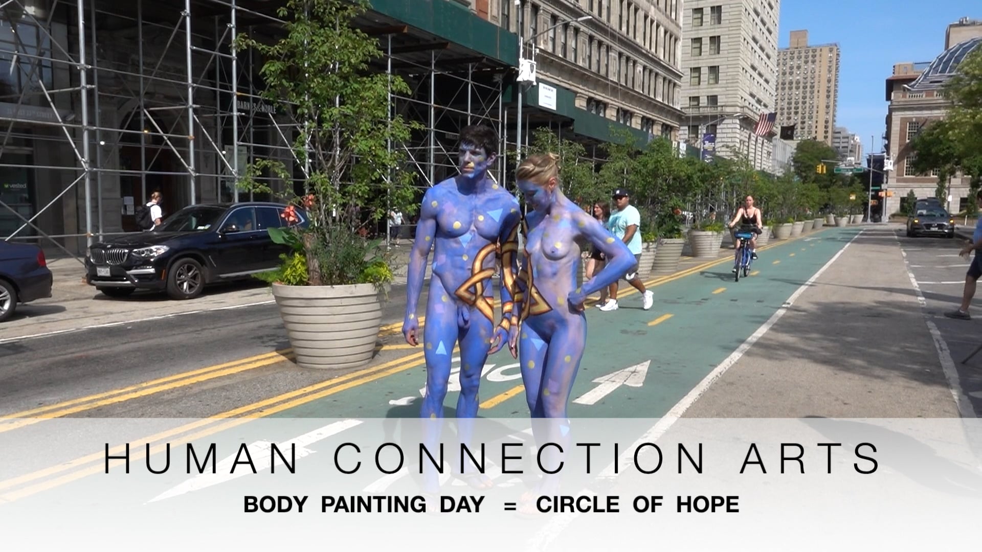 BODY PAINTING DAY 2022 BLUE TEAM on Vimeo