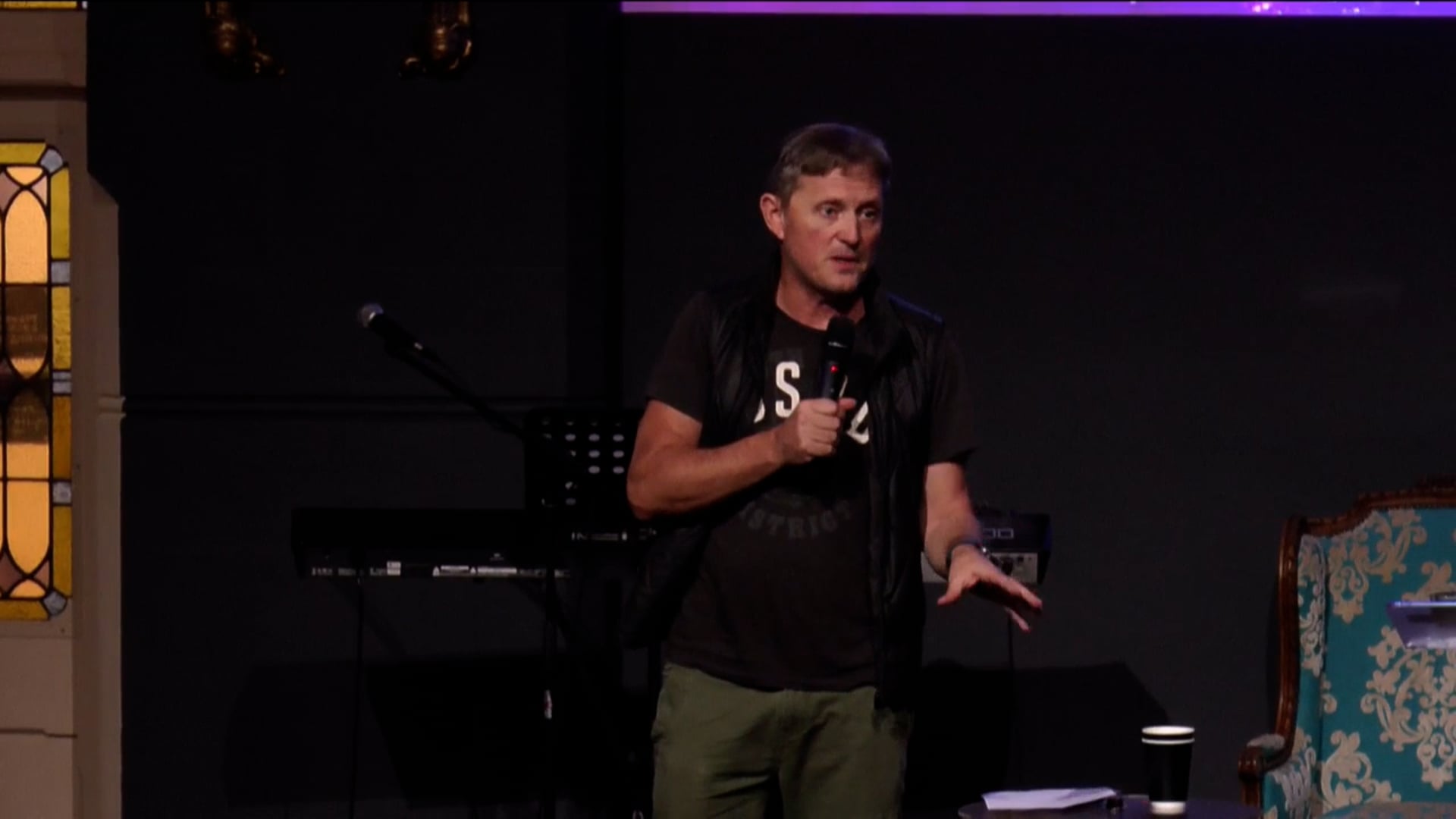 Provision Through Praise | Todd Weatherly | Tuesday 26 July 2022