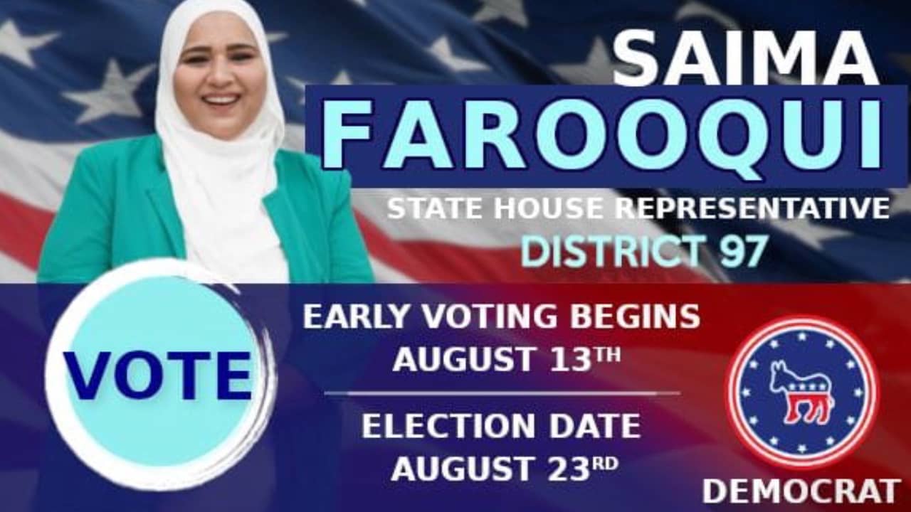 Saima Farooqui for Florida State House District 97 on Vimeo