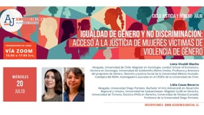 Igualdad de género y no discriminación: acceso a la justicia de mujeres víctimas de violencia de género / Lieta Vivaldi Macho y Lidia Casas Becerra / género