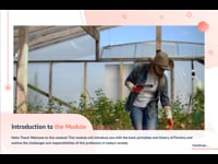 Introduction to Floristry