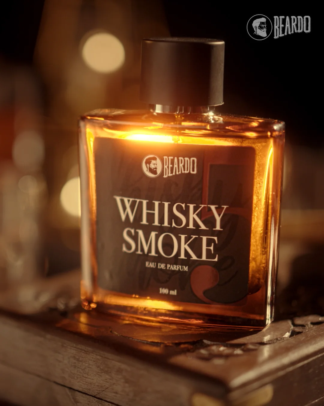 Beardo Whisky Smoke Perfume EDP