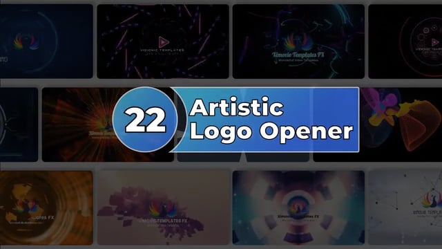 Artistic Logo Opener Pack 3