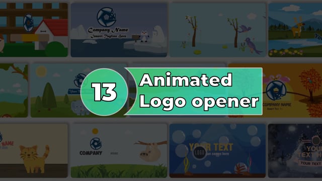Animation Logo Opener