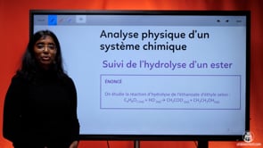 video : suivi-de-lhydrolyse-dun-esther-3684