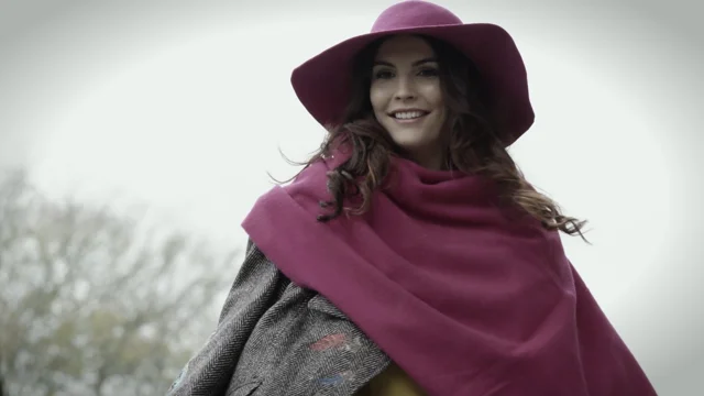 190×70cm 大判ストール 男女 すばやい グレンプリンス
