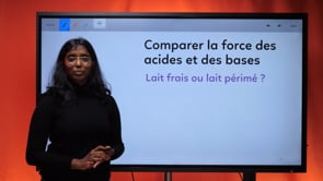 video : comparer-les-forces-des-acides-et-des-bases-lait-frais-ou-lait-perime-3687