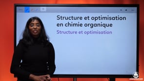 video : structure-et-optimisation-en-chimie-organique-3690