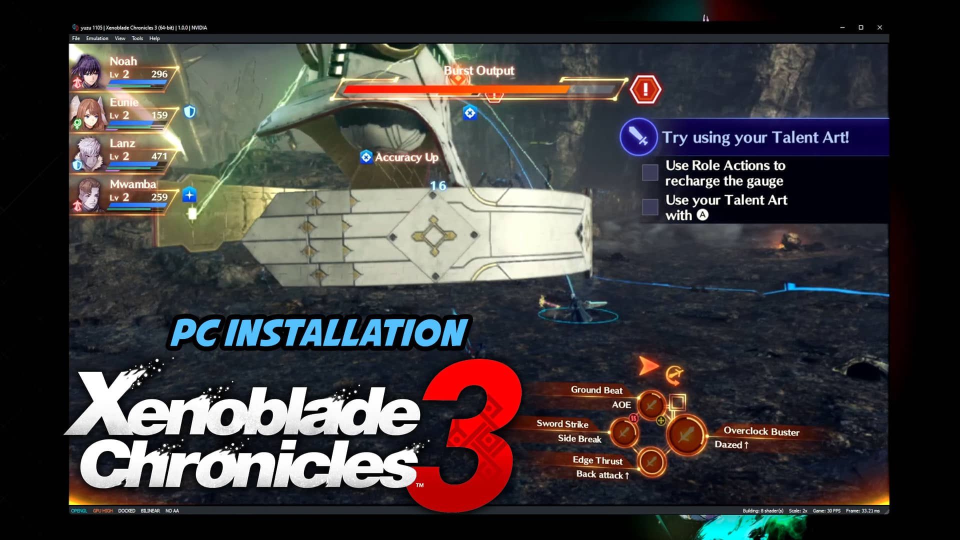 How I Download Xenoblade Chronicles 3 On PC & Installed on YUZU
