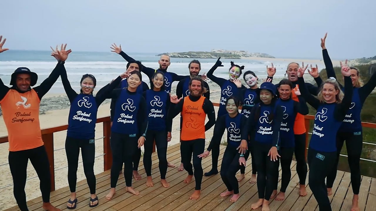 Baleal Surfcamp - Peniche, Portugal (July 18 to 22 2022)