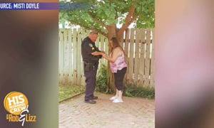 She Prayed for the Officer that Arrested Her