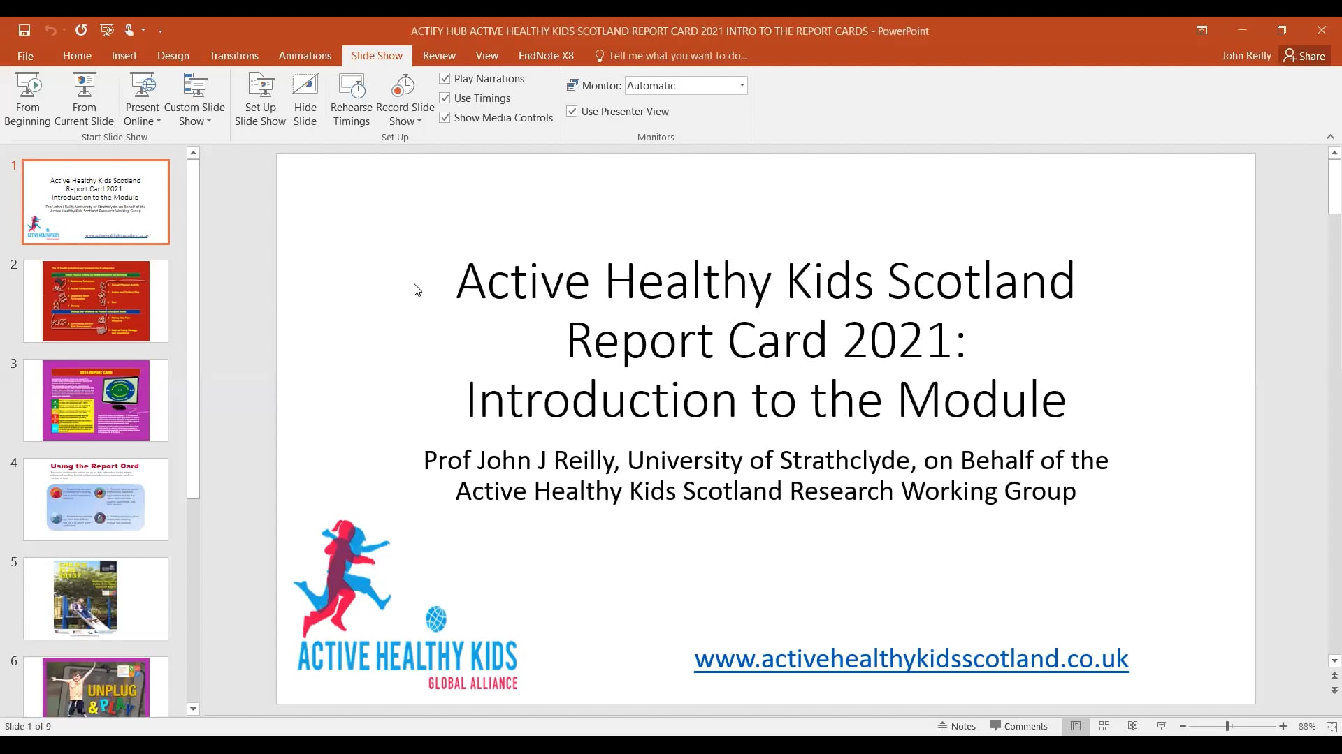 INTRO TO REPORT CARD MODULE 1 REPORT CARD 2021.mp4 on Vimeo