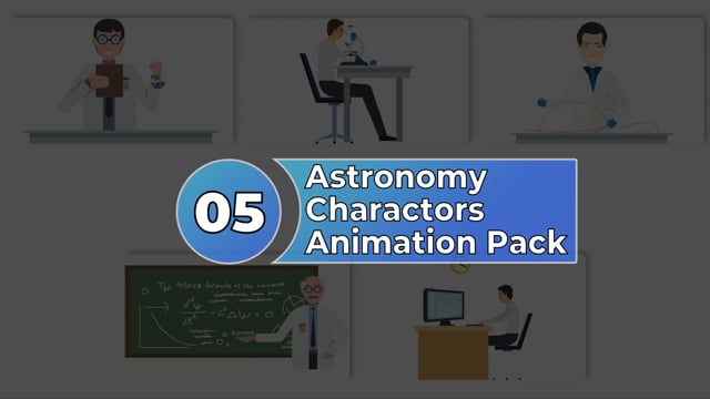 Astronomy Characters