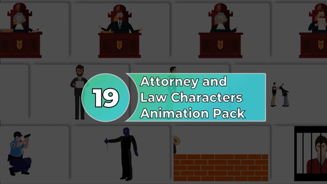 Attorney and Law Characters
