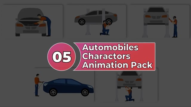 Automobiles Characters