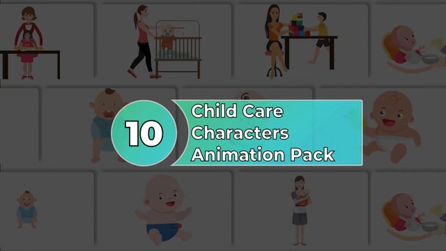 Child Care Characters