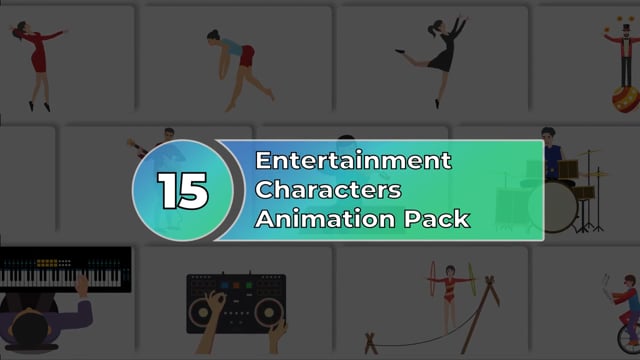 Entertainment Characters