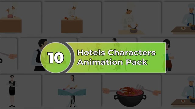 Hotels Characters