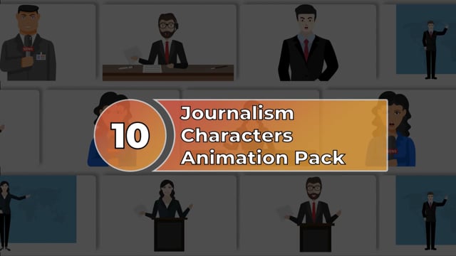Journalism Characters