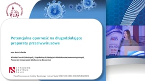 Potencjalna oporność na długodziałające preparaty przeciwwirusowe