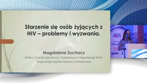 Starzenie się osób żyjących z HIV – problemy i wyzwania