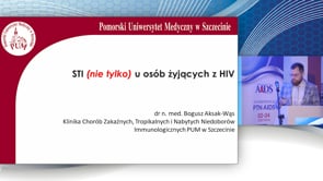 STI u osób żyjących z HIV
