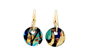ピアス Numbering Ellipse Glass Drop Earrings #5212 5BNY866 PXL_20230702_230737573~2.jpg