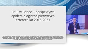 PreP w Polsce – perspektywa epidemiologiczna lat 2018-2021