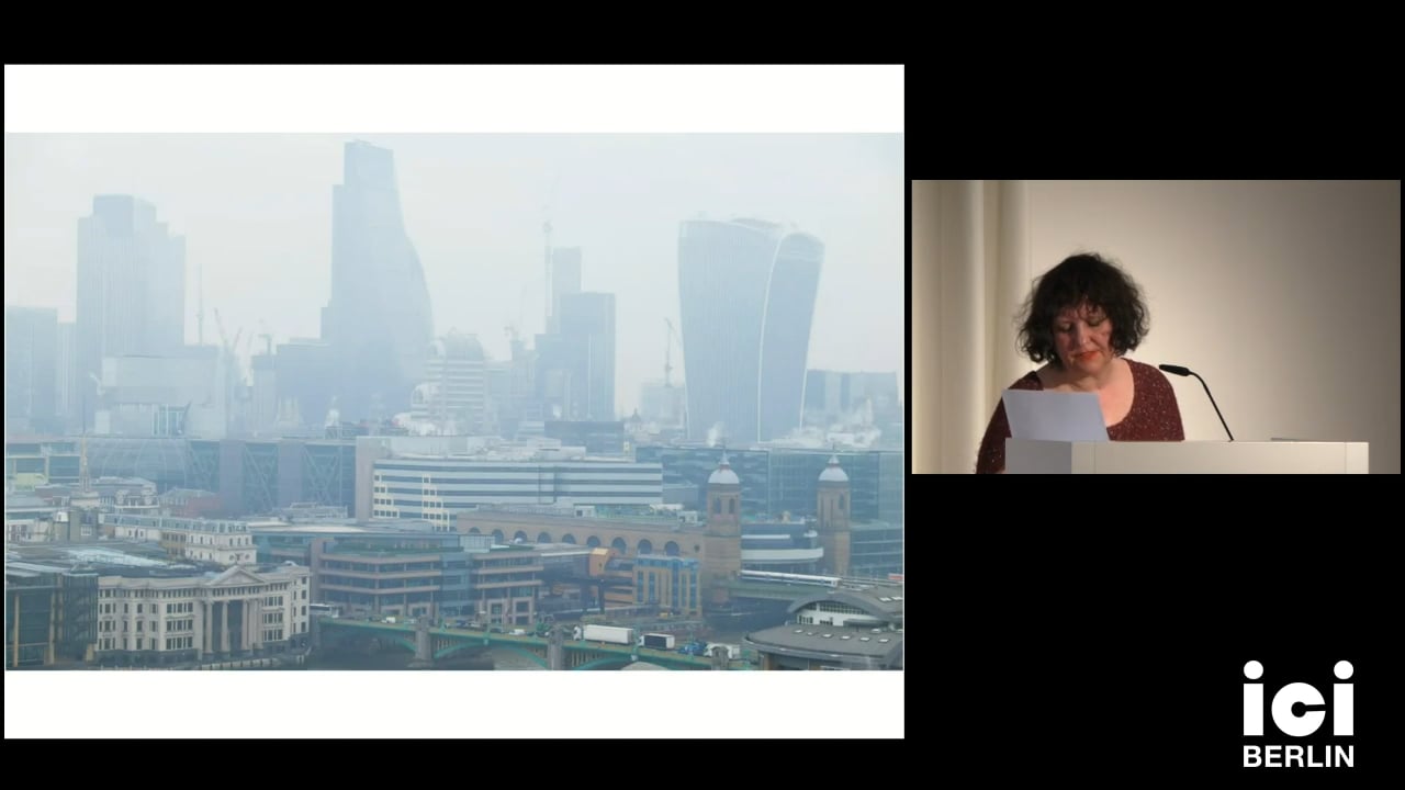 Talk by Esther Leslie