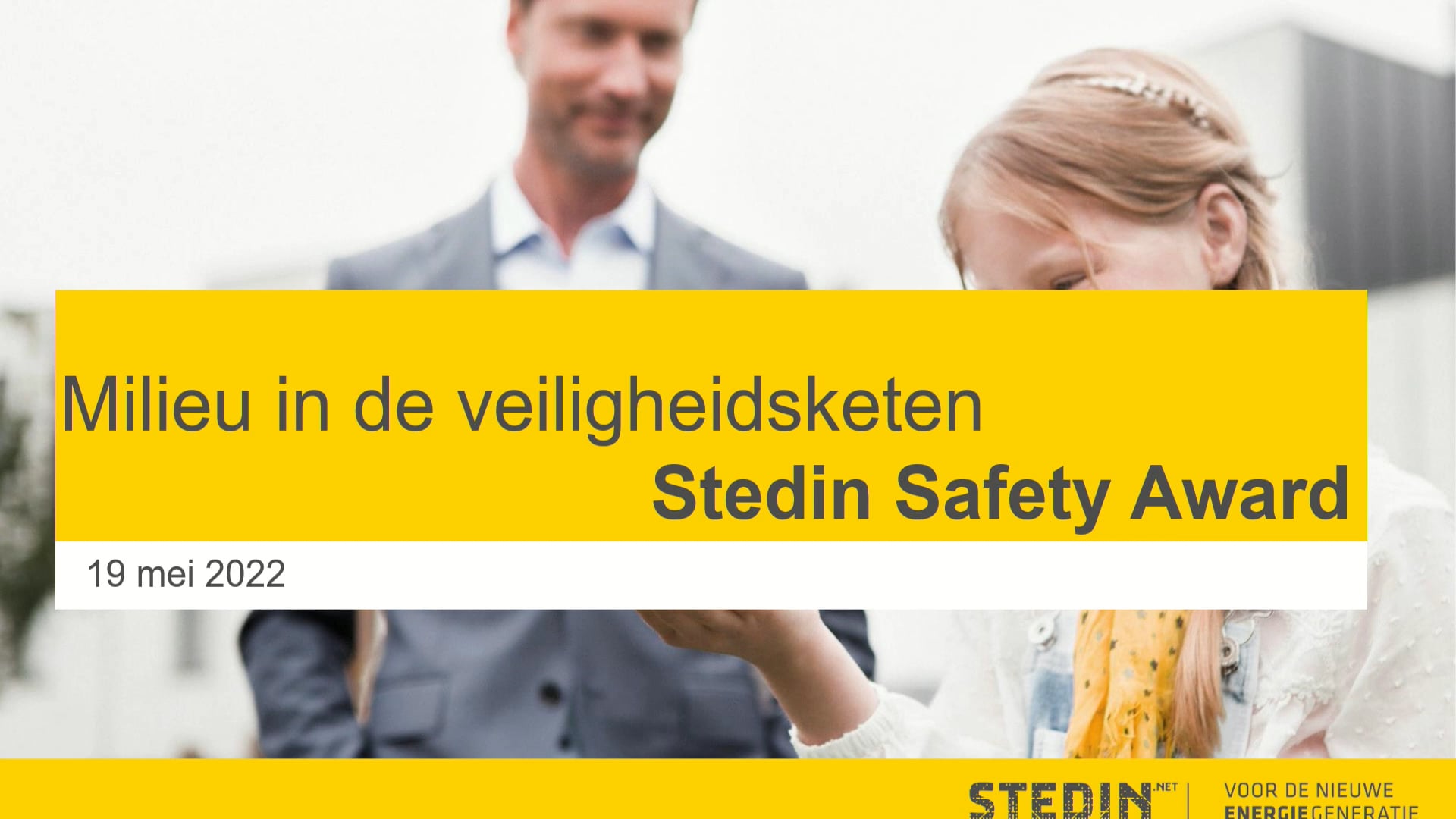 Stedin Safety Award 2022