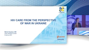 Challenges in HIV care from the perspective of war in Ukraine