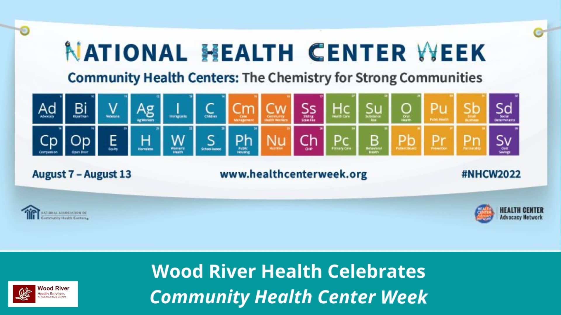 Wood River Health Celebrates Health Center Week 2022 on Vimeo