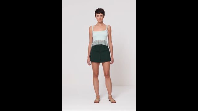 CROPPED TRICO COM PALHA SEDA IPE