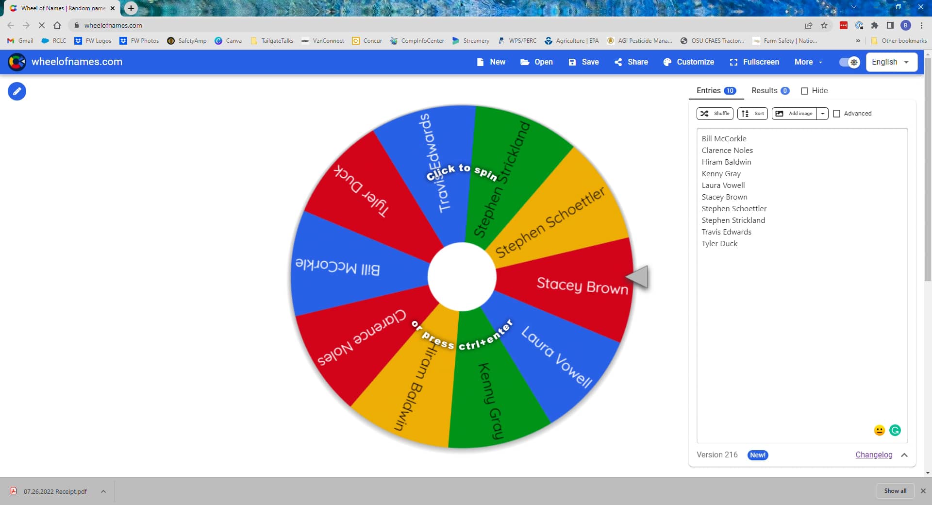 Easy Rider Incentive Drawing - July 2022 on Vimeo