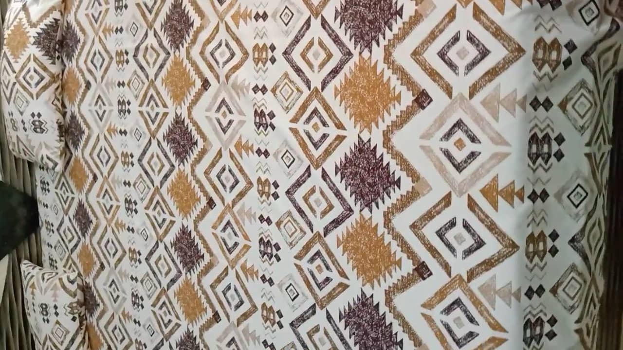 3D bedsheet ke design, chadar double bed ki design, king size ka design