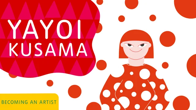 Replying to @artlust from afar, this robot of Yayoi Kusama in