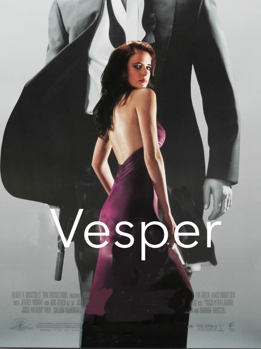 VESPER starring Eva Green