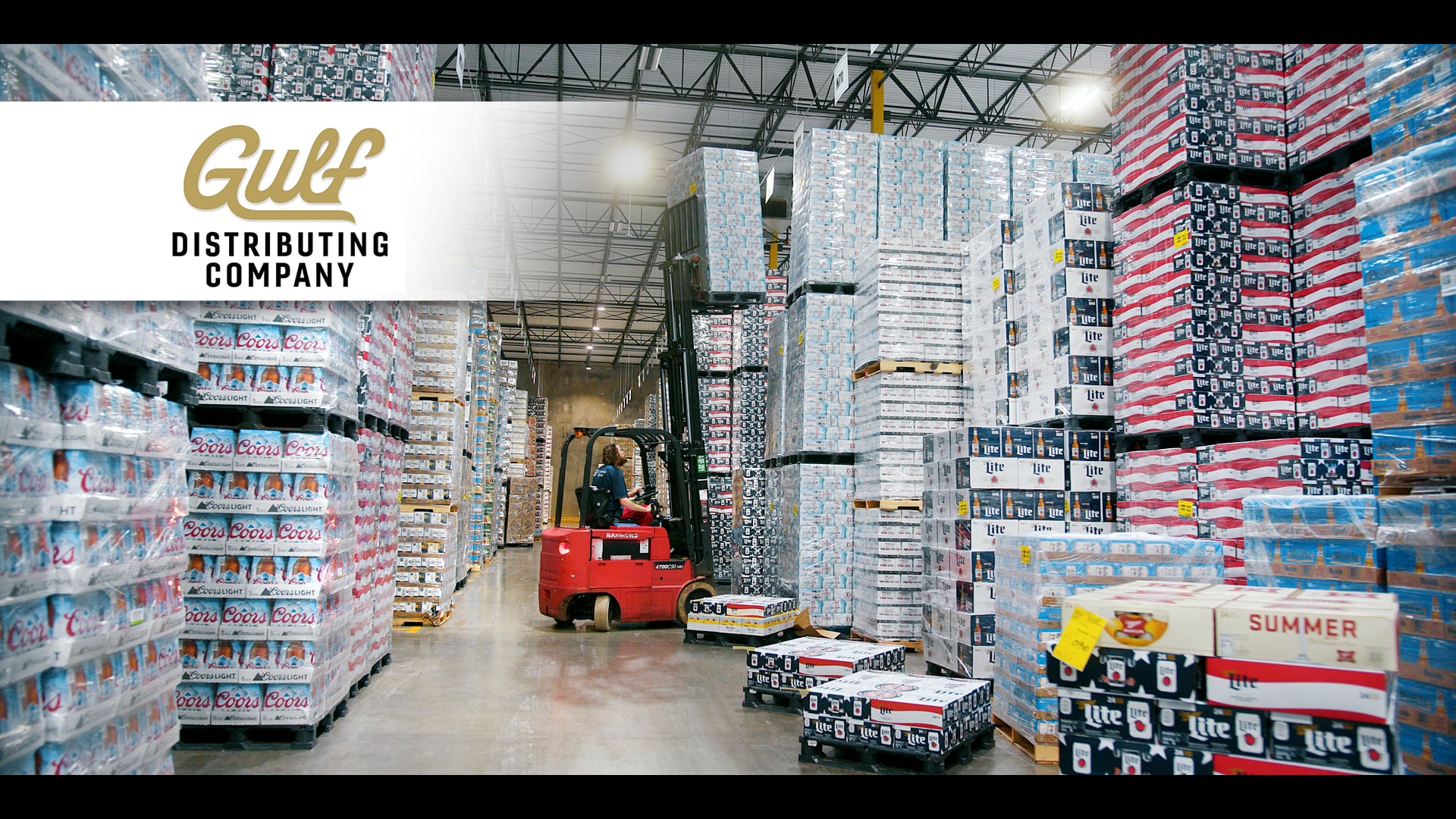 Gulf Distributing // Onboarding Film