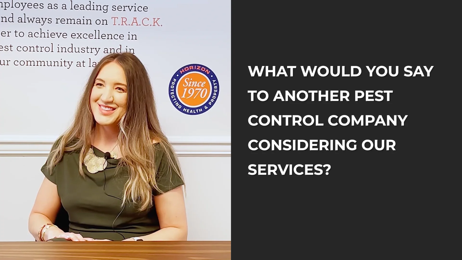 Horizon Pest Control Case Study Marketing Pests (Kristin Fowler) on Vimeo