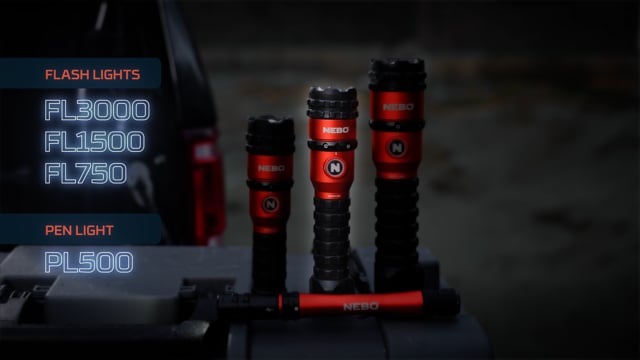 Презентація серії ручних ліхтарів Nebo Master Series
