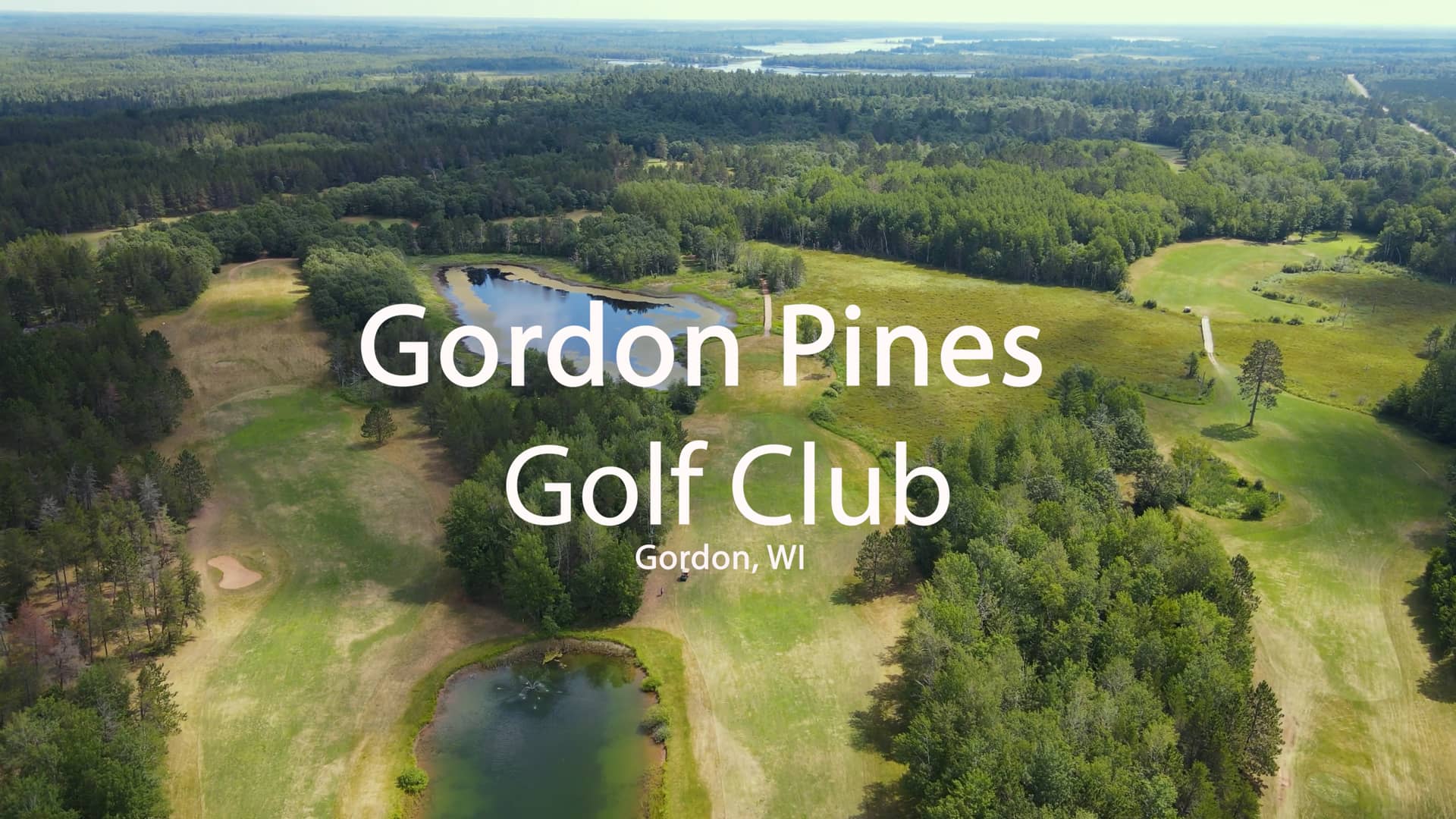 Gordon Pines Golf Club Gordon, WI on Vimeo