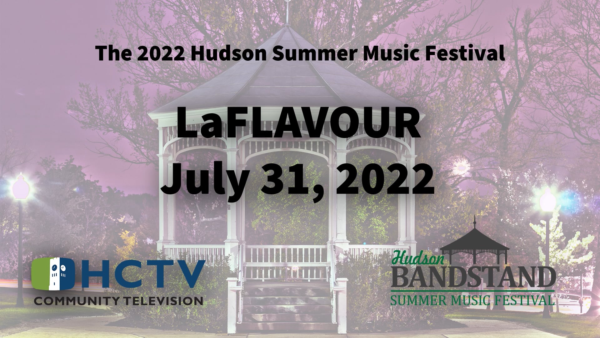 Concert on the Green: LaFLAVOUR, 2022