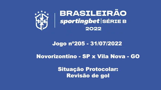 Novorizontino x Vila Nova: saiba informações sobre o jogo da Série B