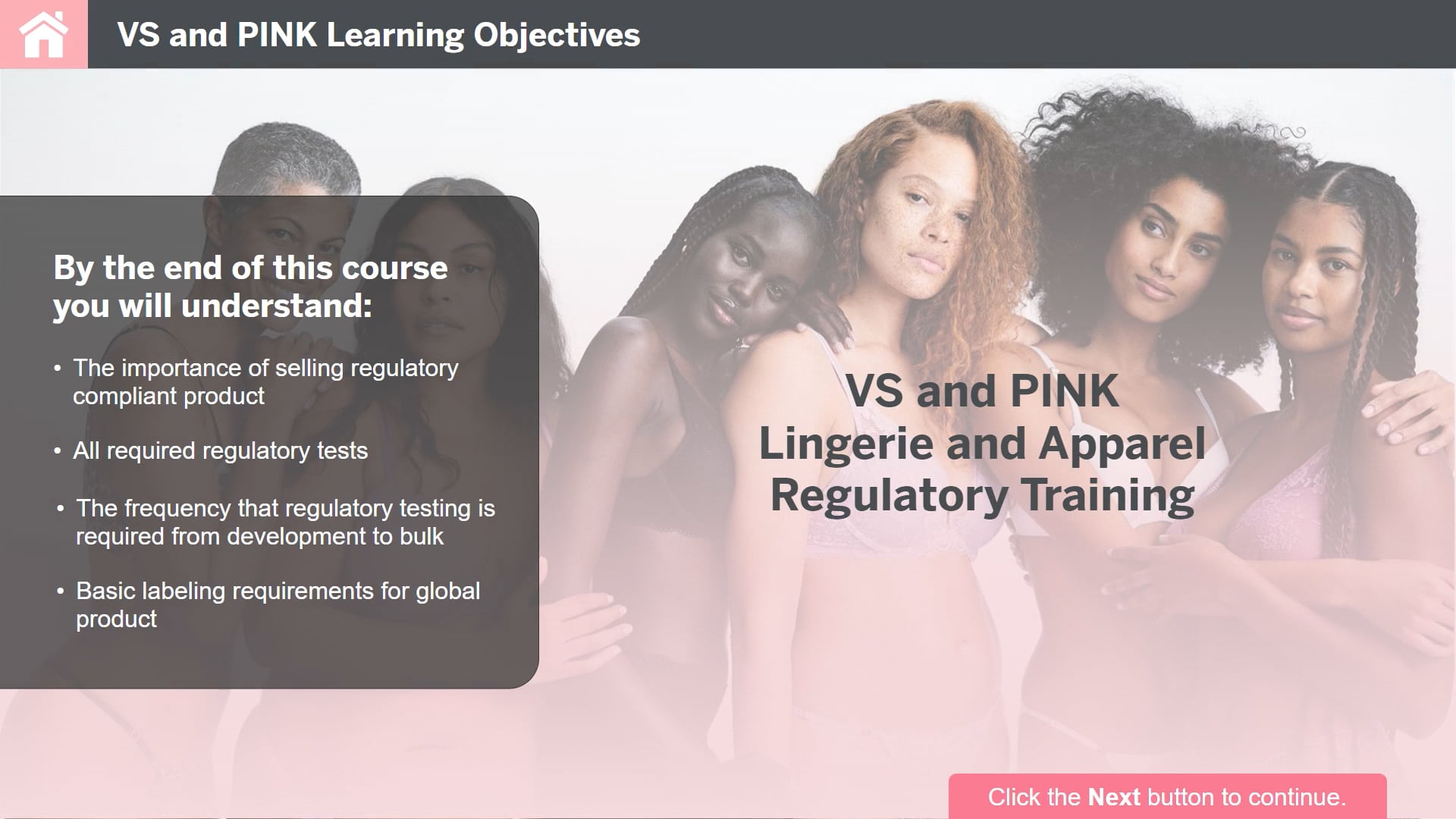 Regulatory Training