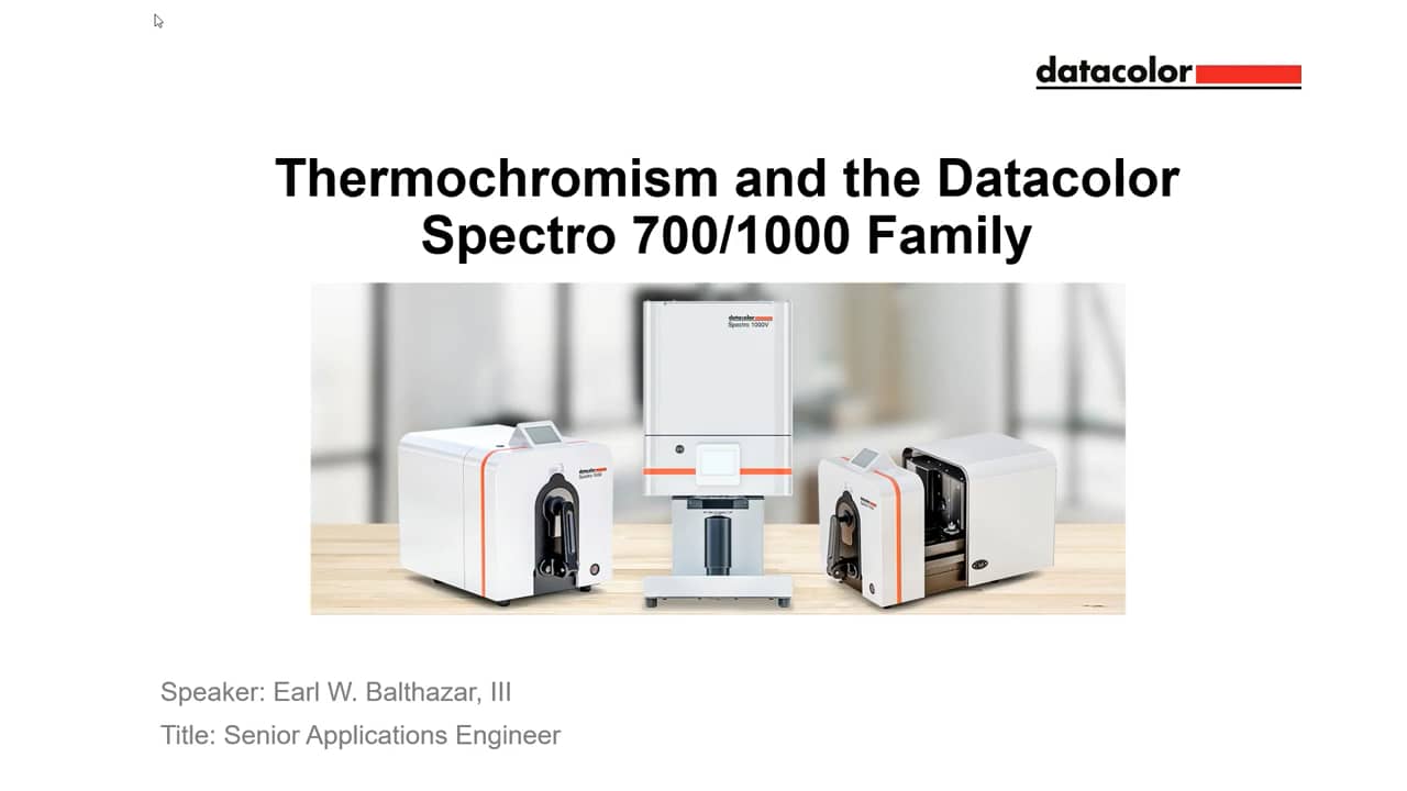 Thermochromism What it is and Why You Should You Care. on Vimeo